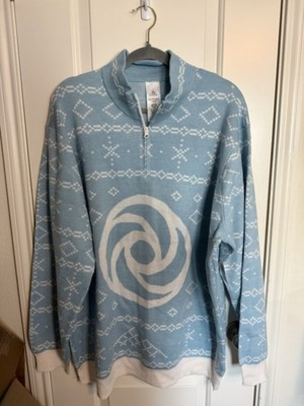 2024 Disney Parks Epcot Festival of the Holidays Figment Holiday Sweater XL